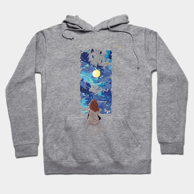 I just want to relax today Hoodie by keenkei